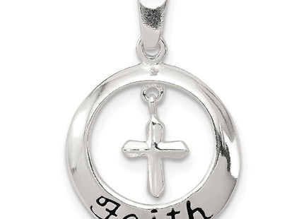 Sterling Silver Pendants Style QC6703 - Classique Jewelry Inc.