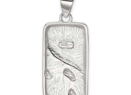 Sterling Silver Pendants Style QC6706 - Classique Jewelry Inc.
