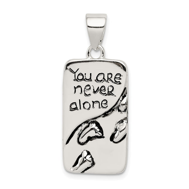 Sterling Silver Pendants Style QC6706 - Classique Jewelry Inc.