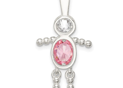 Sterling Silver Pendants Style QC6713OCT - Classique Jewelry Inc.