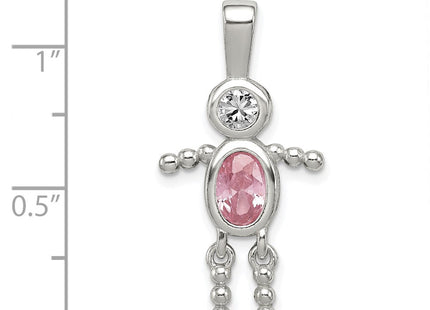 Sterling Silver Pendants Style QC6713OCT - Classique Jewelry Inc.