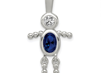 Sterling Silver Pendants Style QC6713SEP - Classique Jewelry Inc.