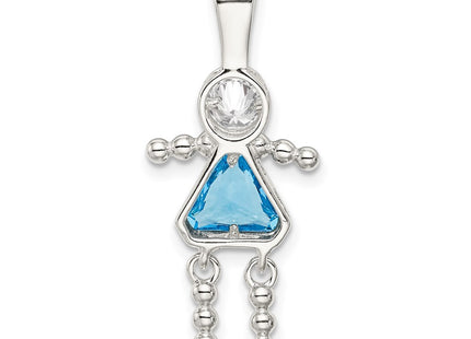 Sterling Silver Pendants Style QC6714DEC - Classique Jewelry Inc.