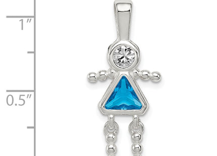 Sterling Silver Pendants Style QC6714DEC - Classique Jewelry Inc.