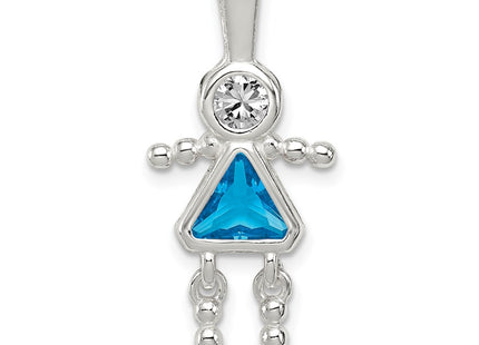 Sterling Silver Pendants Style QC6714DEC - Classique Jewelry Inc.