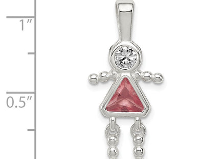 Sterling Silver Pendants Style QC6714JUN - Classique Jewelry Inc.