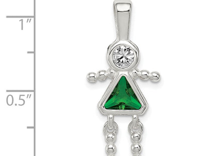 Sterling Silver Pendants Style QC6714MAY - Classique Jewelry Inc.