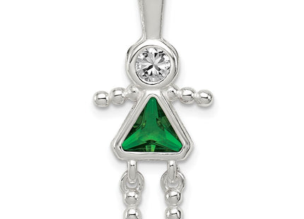 Sterling Silver Pendants Style QC6714MAY - Classique Jewelry Inc.