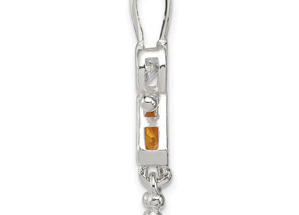 Sterling Silver Pendants Style QC6714NOV - Classique Jewelry Inc.