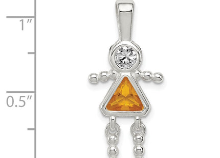 Sterling Silver Pendants Style QC6714NOV - Classique Jewelry Inc.