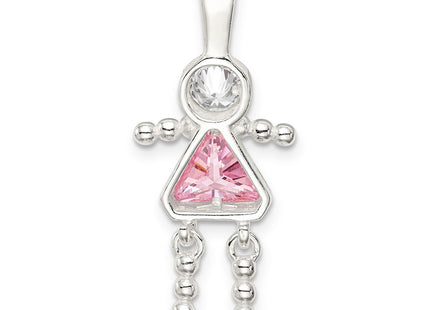 Sterling Silver Pendants Style QC6714OCT - Classique Jewelry Inc.