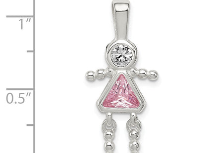 Sterling Silver Pendants Style QC6714OCT - Classique Jewelry Inc.