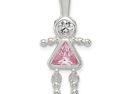 Sterling Silver Pendants Style QC6714OCT - Classique Jewelry Inc.