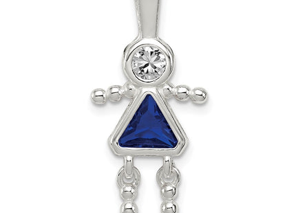 Sterling Silver Pendants Style QC6714SEP - Classique Jewelry Inc.