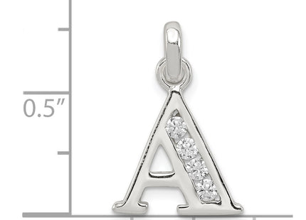 Sterling Silver Pendants Style QC6716A - Classique Jewelry Inc.