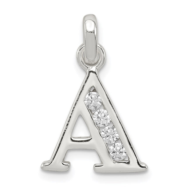 Sterling Silver Pendants Style QC6716A - Classique Jewelry Inc.