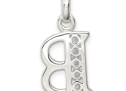 Sterling Silver Pendants Style QC6716B - Classique Jewelry Inc.