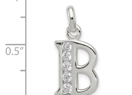 Sterling Silver Pendants Style QC6716B - Classique Jewelry Inc.