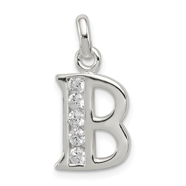 Sterling Silver Pendants Style QC6716B - Classique Jewelry Inc.