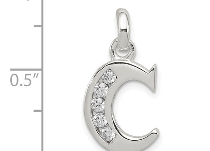 Sterling Silver Pendants Style QC6716C - Classique Jewelry Inc.