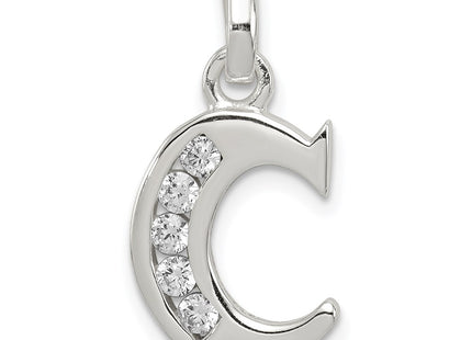 Sterling Silver Pendants Style QC6716C - Classique Jewelry Inc.