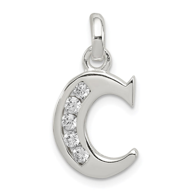 Sterling Silver Pendants Style QC6716C - Classique Jewelry Inc.