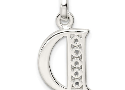 Sterling Silver Pendants Style QC6716D - Classique Jewelry Inc.