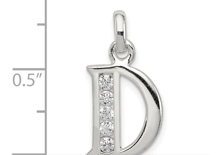Sterling Silver Pendants Style QC6716D - Classique Jewelry Inc.