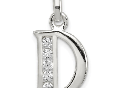 Sterling Silver Pendants Style QC6716D - Classique Jewelry Inc.