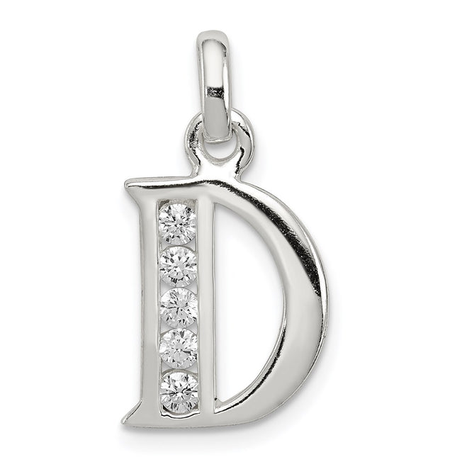 Sterling Silver Pendants Style QC6716D - Classique Jewelry Inc.