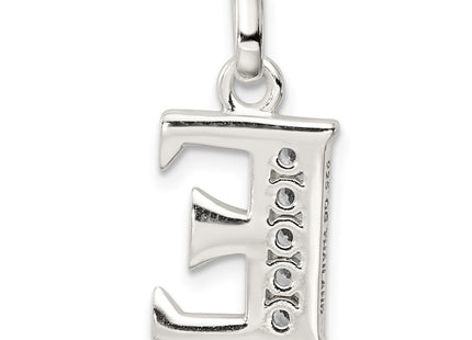 Sterling Silver Pendants Style QC6716E - Classique Jewelry Inc.