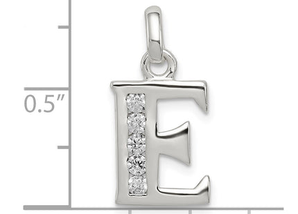 Sterling Silver Pendants Style QC6716E - Classique Jewelry Inc.
