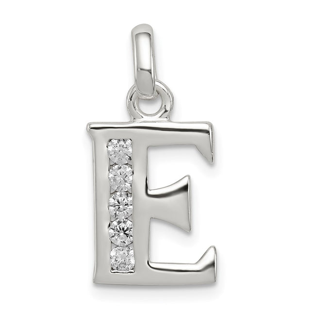 Sterling Silver Pendants Style QC6716E - Classique Jewelry Inc.