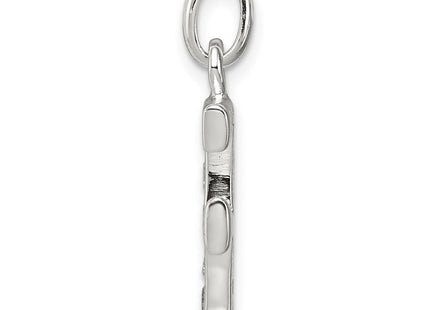 Sterling Silver Pendants Style QC6716F - Classique Jewelry Inc.