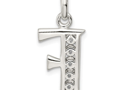 Sterling Silver Pendants Style QC6716F - Classique Jewelry Inc.