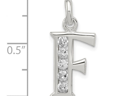 Sterling Silver Pendants Style QC6716F - Classique Jewelry Inc.