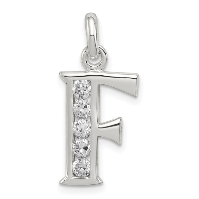 Sterling Silver Pendants Style QC6716F - Classique Jewelry Inc.
