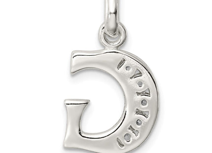 Sterling Silver Pendants Style QC6716G - Classique Jewelry Inc.