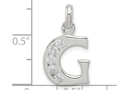 Sterling Silver Pendants Style QC6716G - Classique Jewelry Inc.