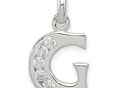 Sterling Silver Pendants Style QC6716G - Classique Jewelry Inc.