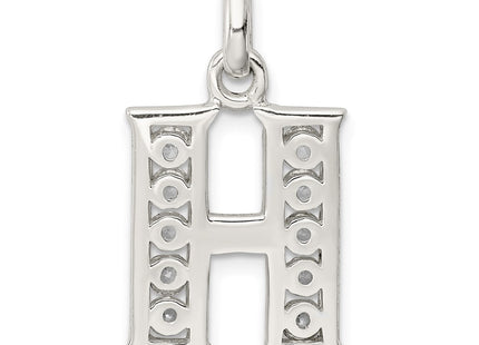 Sterling Silver Pendants Style QC6716H - Classique Jewelry Inc.