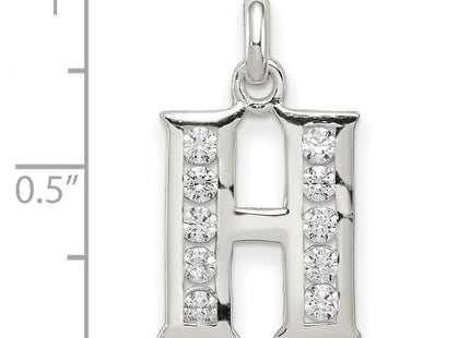 Sterling Silver Pendants Style QC6716H - Classique Jewelry Inc.