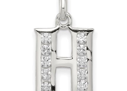 Sterling Silver Pendants Style QC6716H - Classique Jewelry Inc.