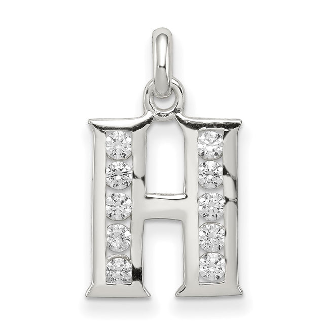 Sterling Silver Pendants Style QC6716H - Classique Jewelry Inc.