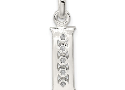 Sterling Silver Pendants Style QC6716I - Classique Jewelry Inc.