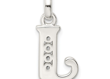 Sterling Silver Pendants Style QC6716J - Classique Jewelry Inc.