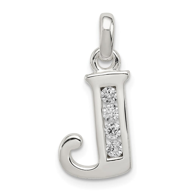 Sterling Silver Pendants Style QC6716J - Classique Jewelry Inc.