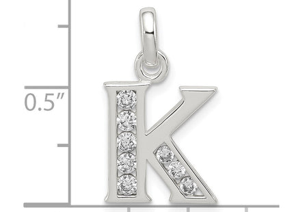 Sterling Silver Pendants Style QC6716K - Classique Jewelry Inc.