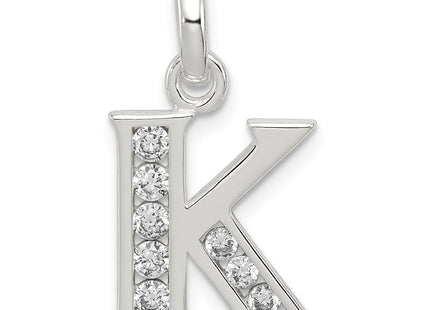 Sterling Silver Pendants Style QC6716K - Classique Jewelry Inc.