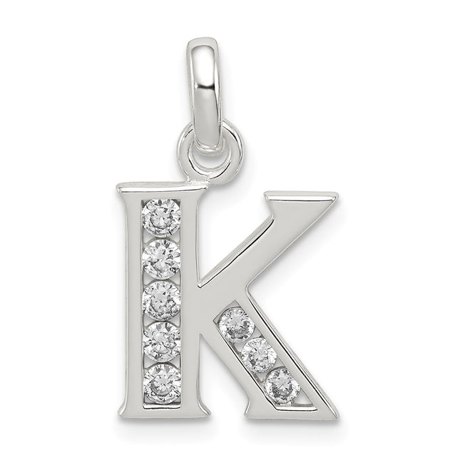 Sterling Silver Pendants Style QC6716K - Classique Jewelry Inc.